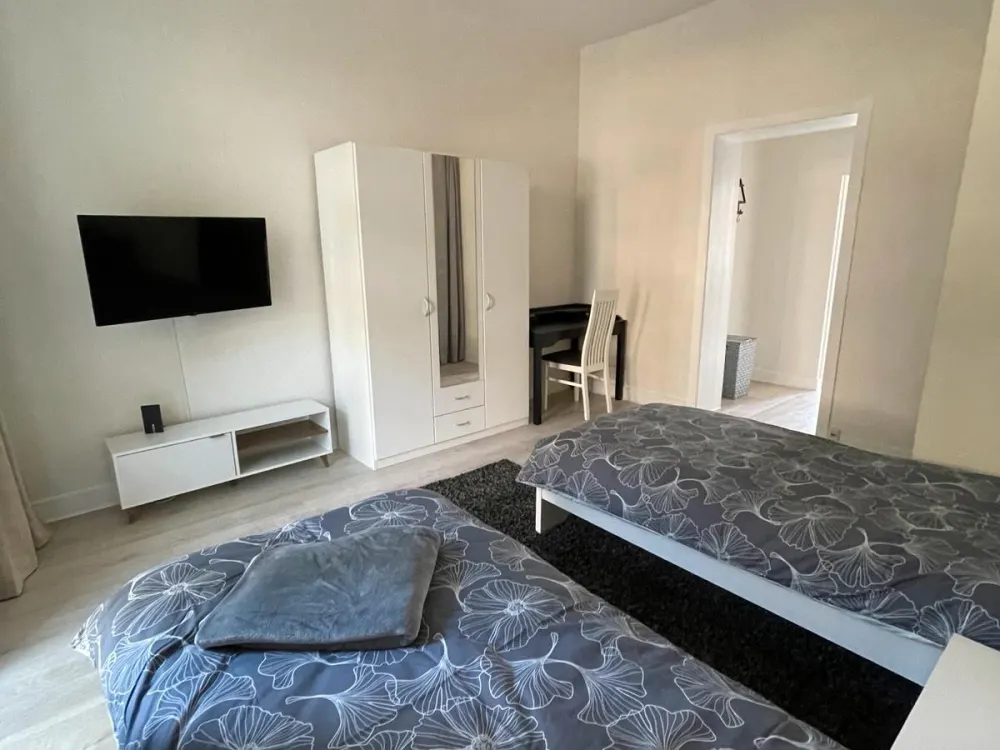 1,5-Zimmer-Wohnung mit Balkon | möbliert