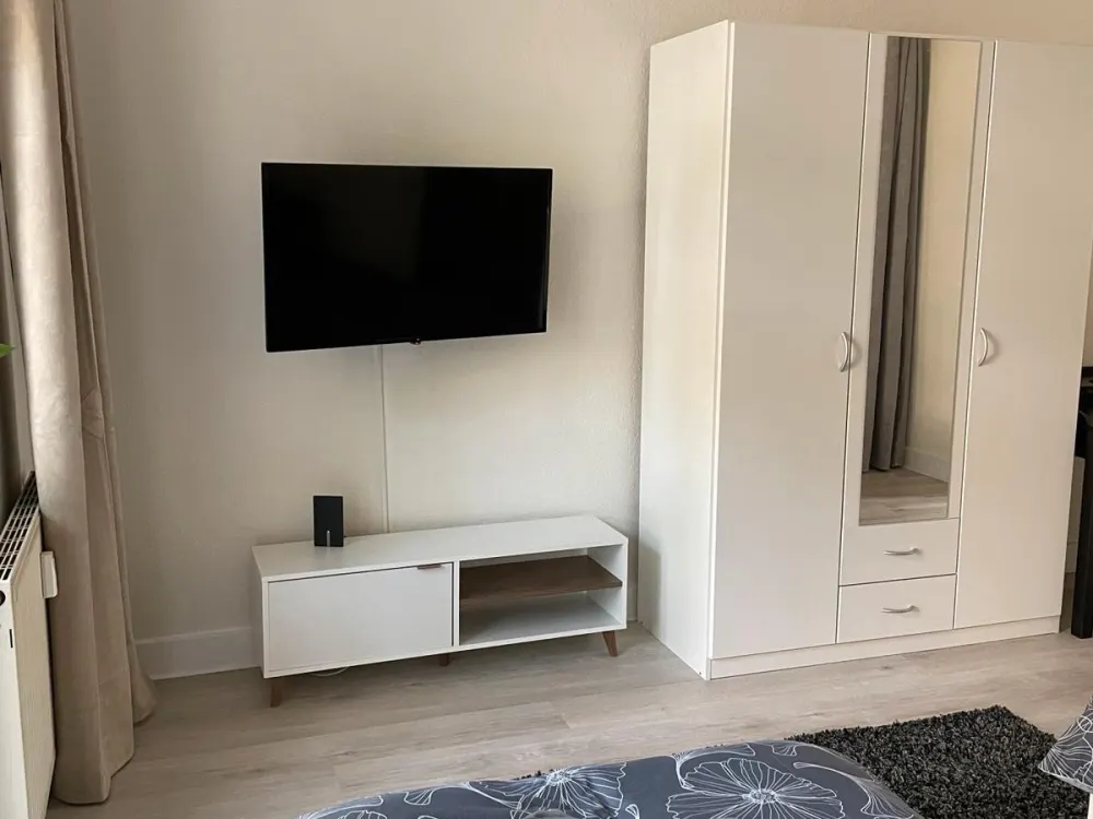 1,5-Zimmer-Wohnung mit Balkon | möbliert