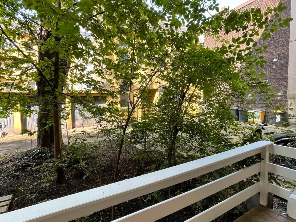 1,5-Zimmer-Wohnung mit Balkon | möbliert