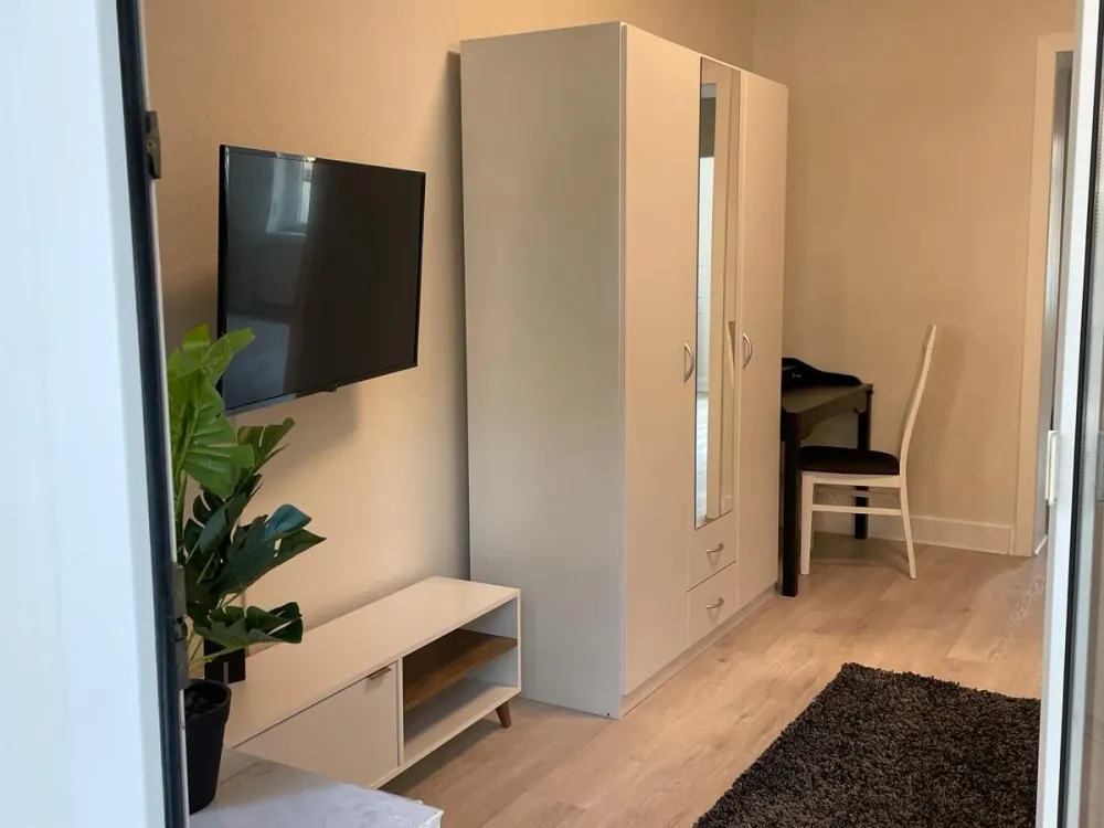 1,5-Zimmer-Wohnung mit Balkon | möbliert