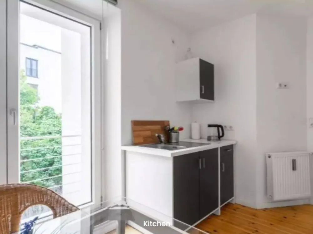 2 Zimmerwohnung mit Balkon