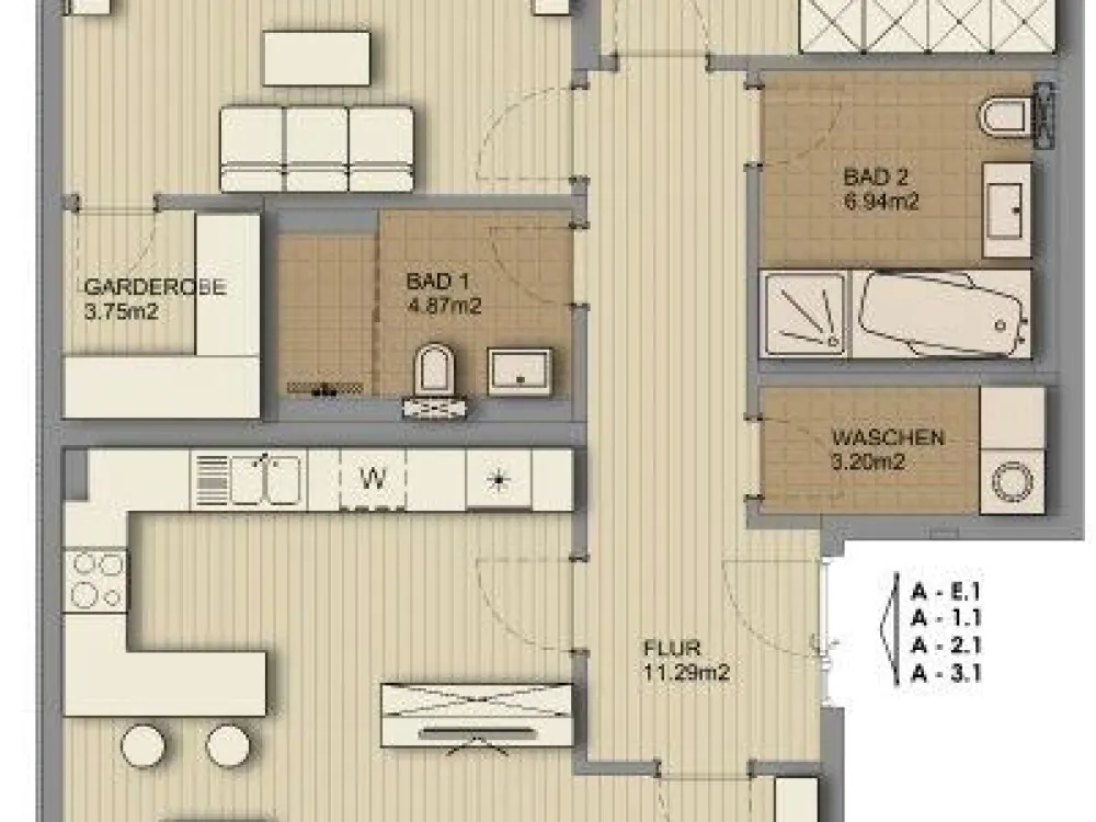 Ab 01.11.2026! Großzügige 3-Raum-Wohnung in Schkeuditz zu mieten!