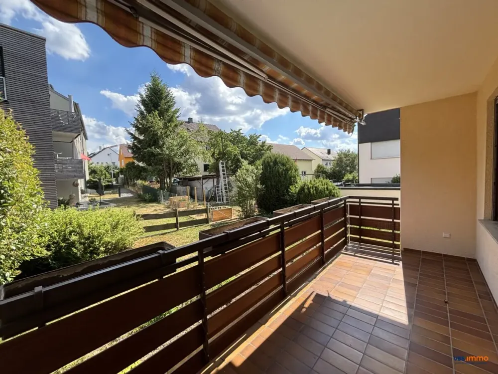 Living in Ditzingen: Well-maintained 3.5-room apartment in a good location