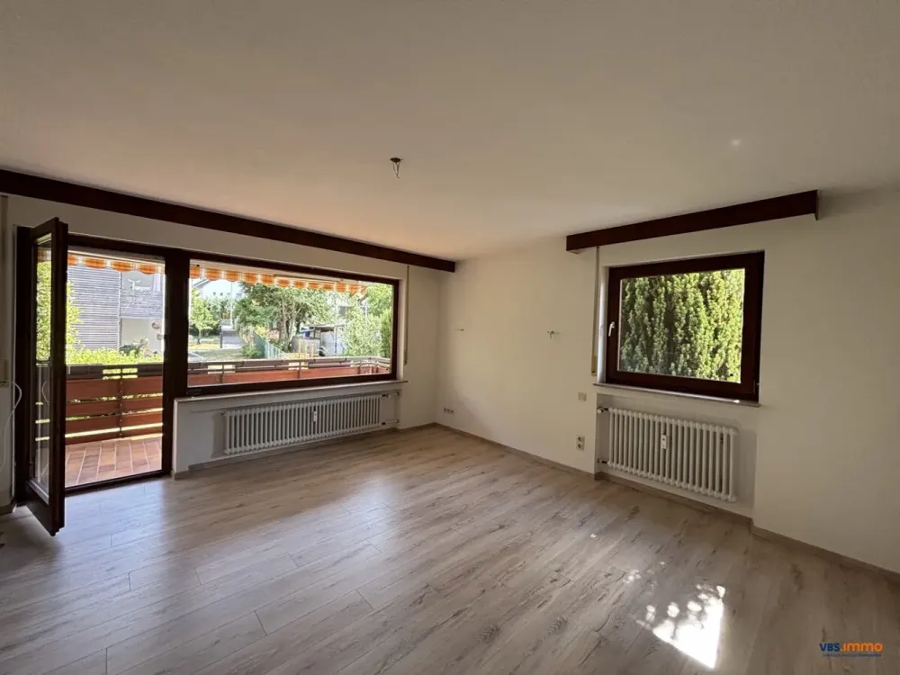 Living in Ditzingen: Well-maintained 3.5-room apartment in a good location