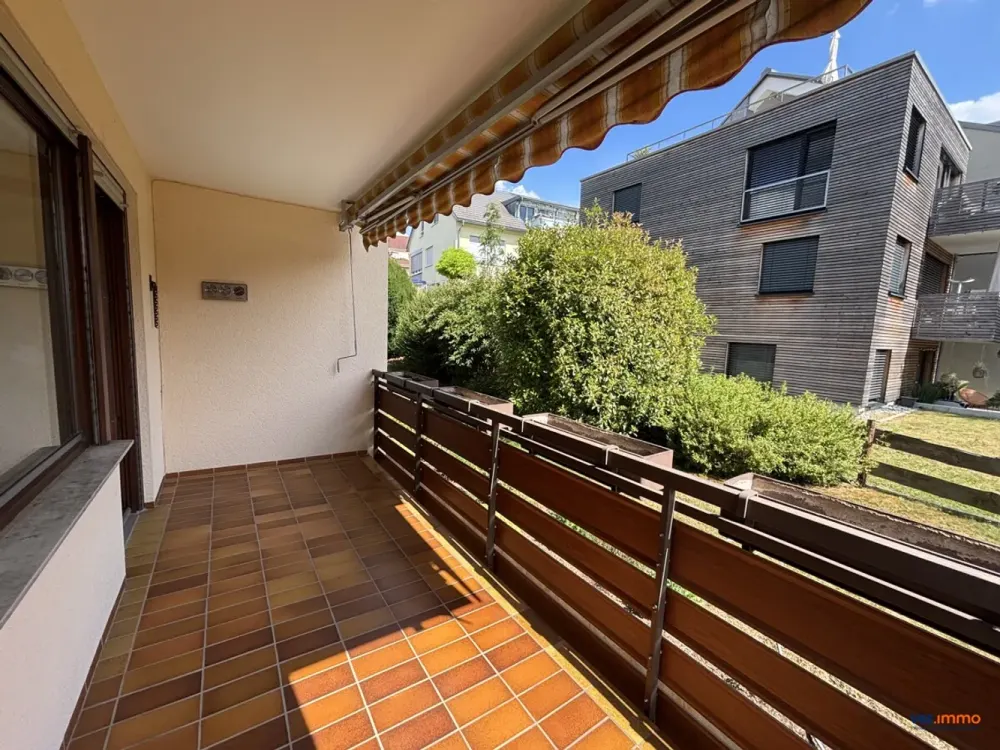 Living in Ditzingen: Well-maintained 3.5-room apartment in a good location