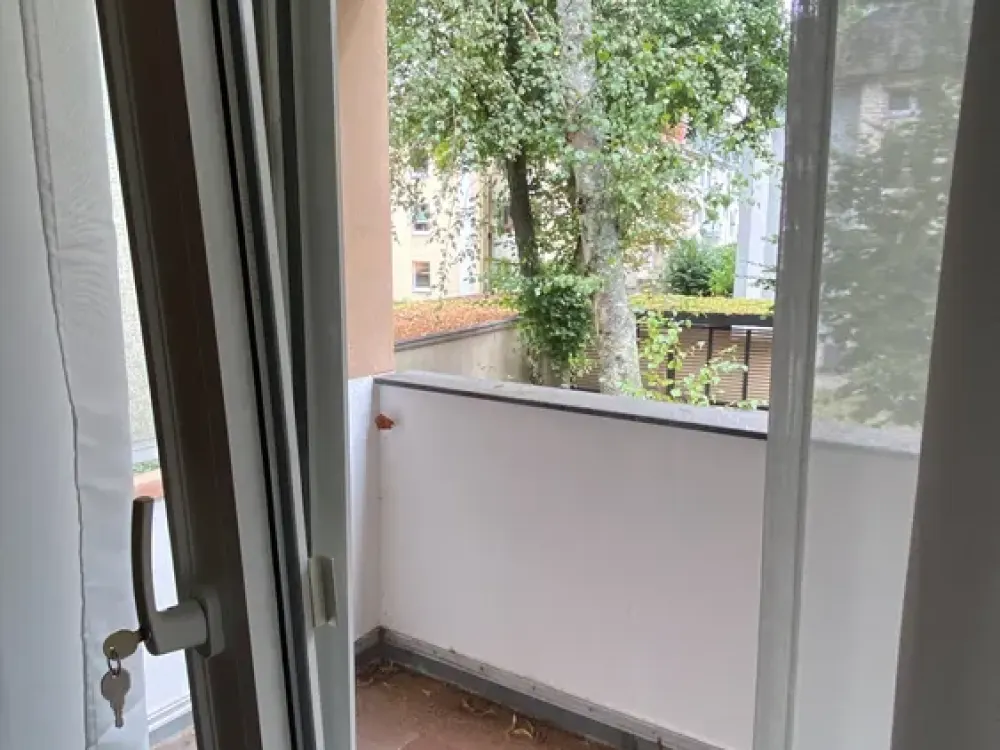 2-Zimmer-Wohnung mit Balkon in Hörde