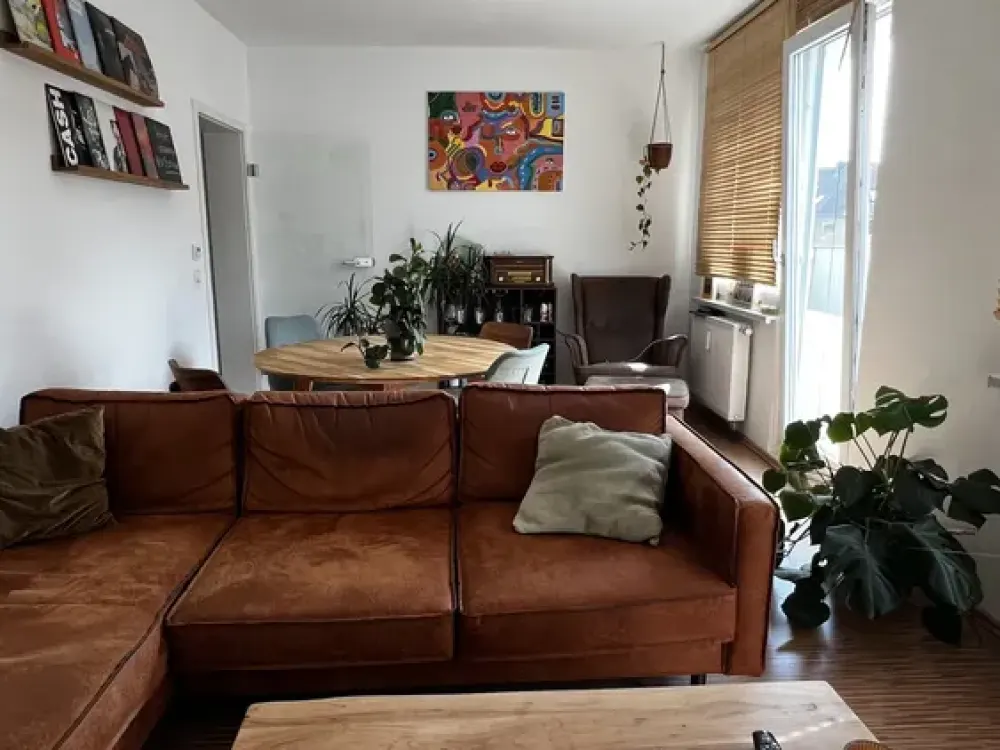 Wohnung in Stadtmitte mit 3 Balkonen