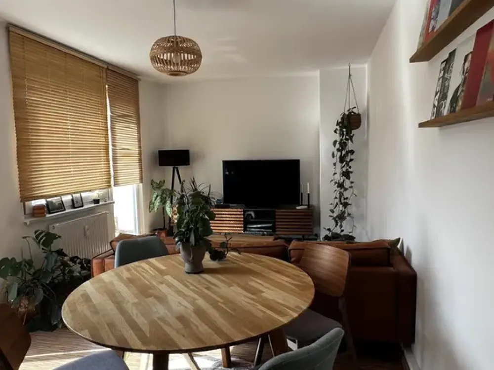 Wohnung in Stadtmitte mit 3 Balkonen