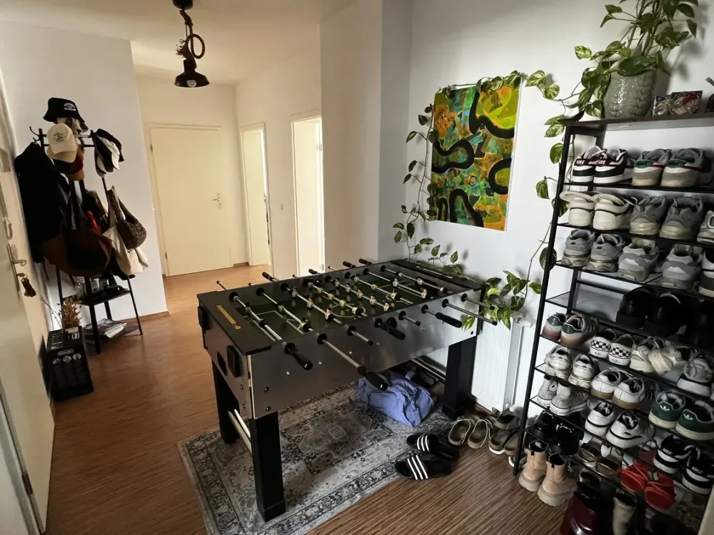 Wohnung in Stadtmitte mit 3 Balkonen