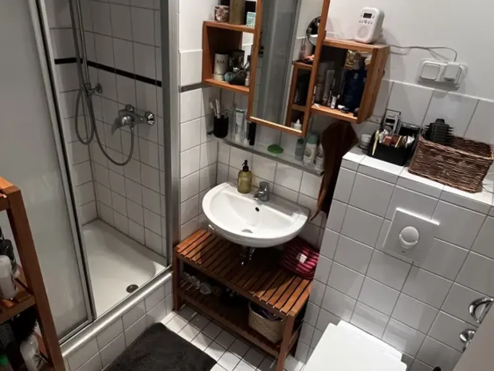 Wohnung in Stadtmitte mit 3 Balkonen