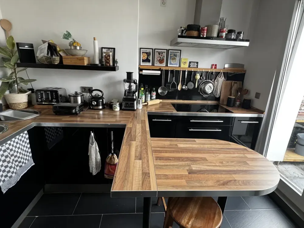Wohnung in Stadtmitte mit 3 Balkonen