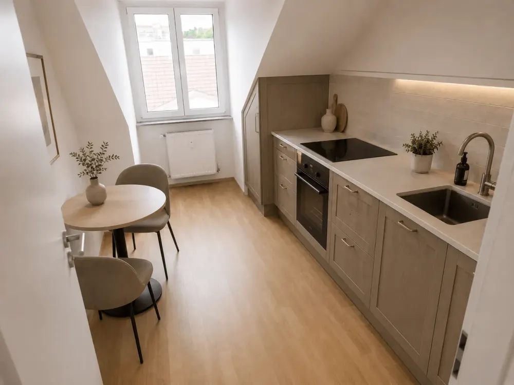 Helle und gemütliche Wohnung in zentraler Lage von Mettmann