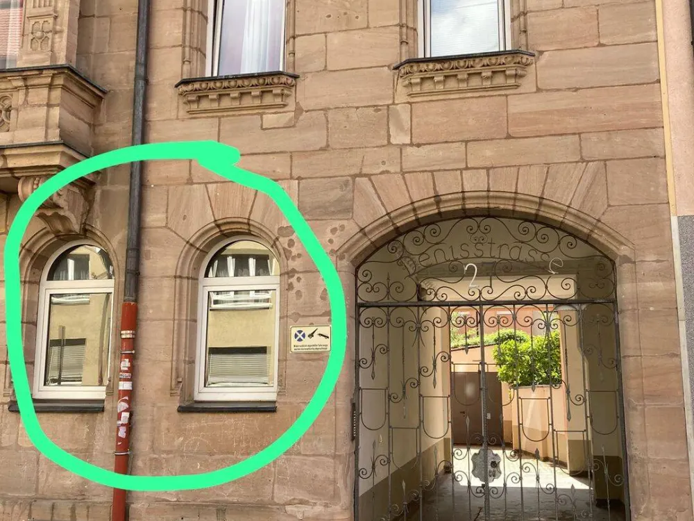 Altbauwohnung in Gostenhof