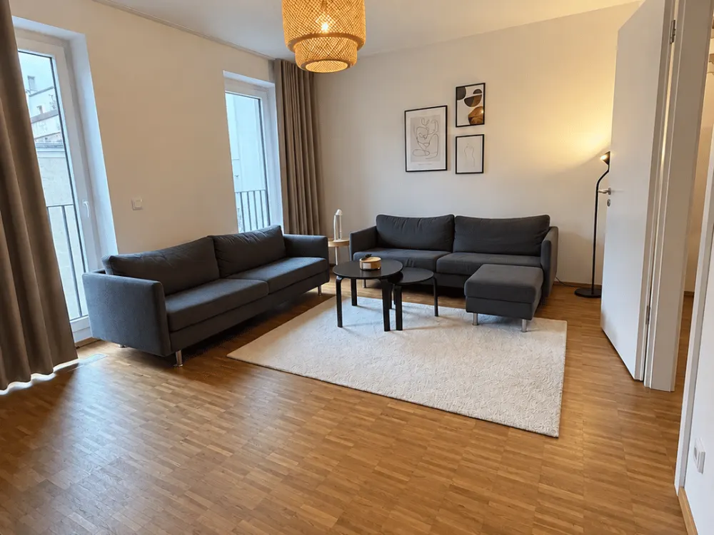 Möblierte Maisonette, 100 m², Köln-Altstadt, ab 01.11.