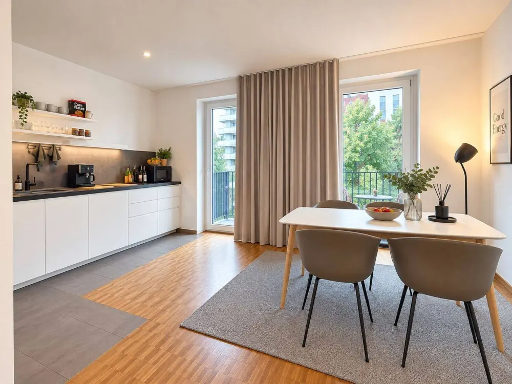 Möblierte Maisonette, 100 m², Köln-Altstadt, ab 01.11.