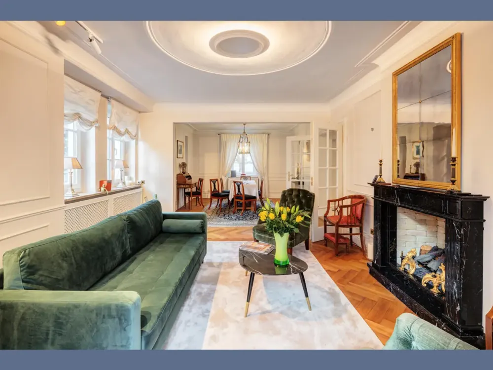 Möbliert: Elegante Wohnung mit stilvollem Interieur
