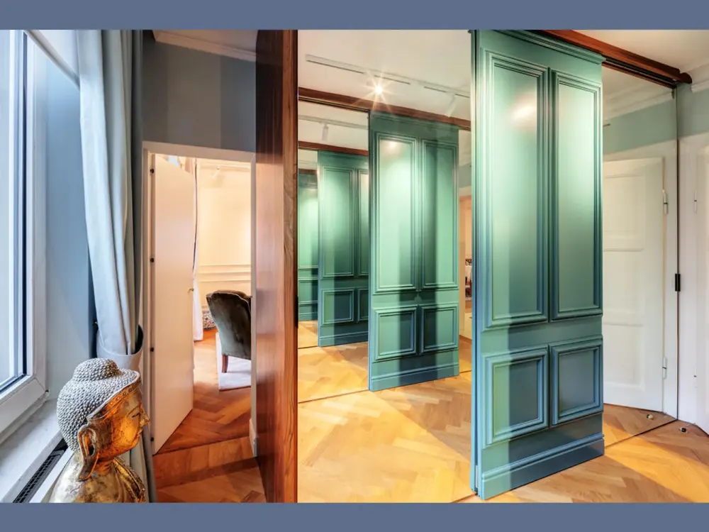 Möbliert: Elegante Wohnung mit stilvollem Interieur