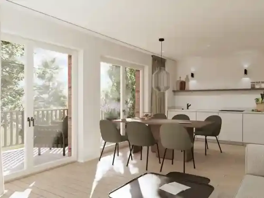 3-Raum-Wohnung mit Balkon im 2. OG, bequem mit Aufzug erreichbar