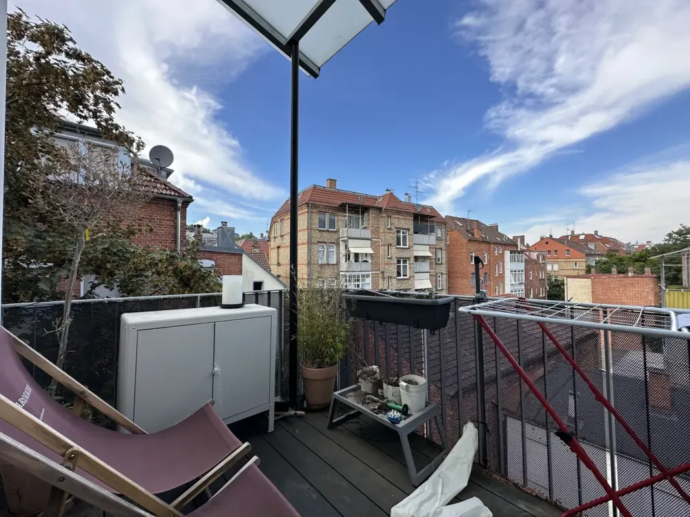 Moderne 2-Zimmer-Wohnung mit sonnigem Balkon im beliebten Stuttgarter Süden