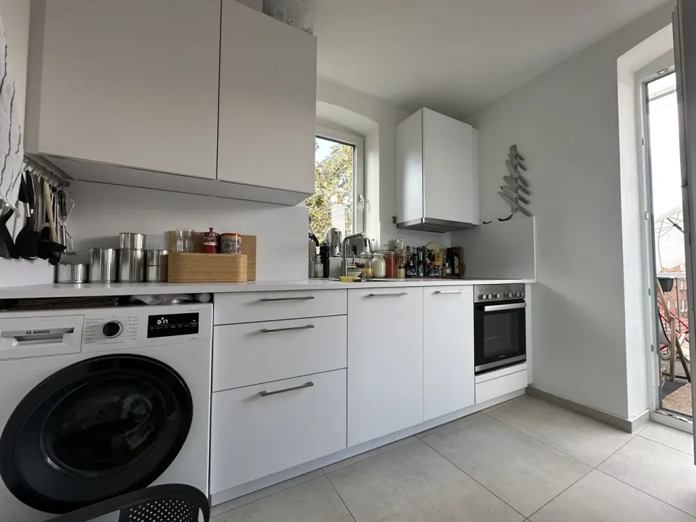 Moderne 2-Zimmer-Wohnung mit sonnigem Balkon im beliebten Stuttgarter Süden