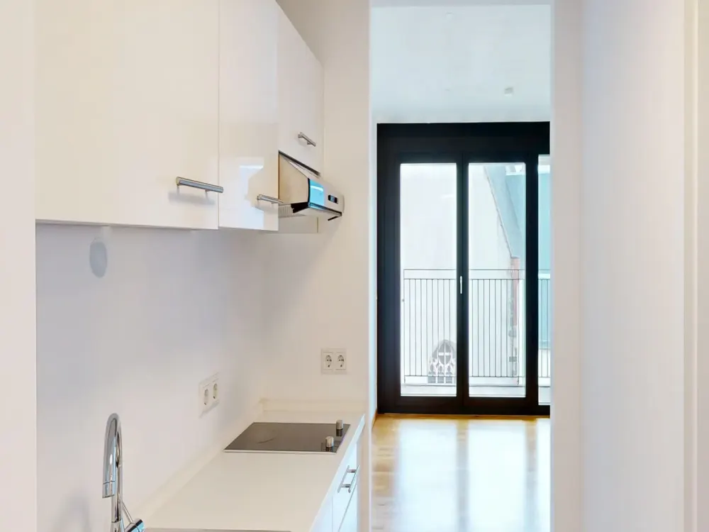 Modern 1-Room Apartment with Loggia and Great View