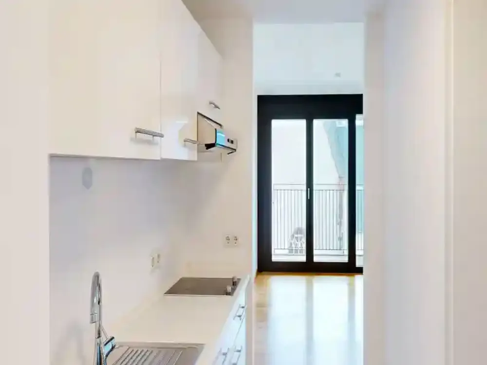 Modern 1-Room Apartment with Loggia and Great View