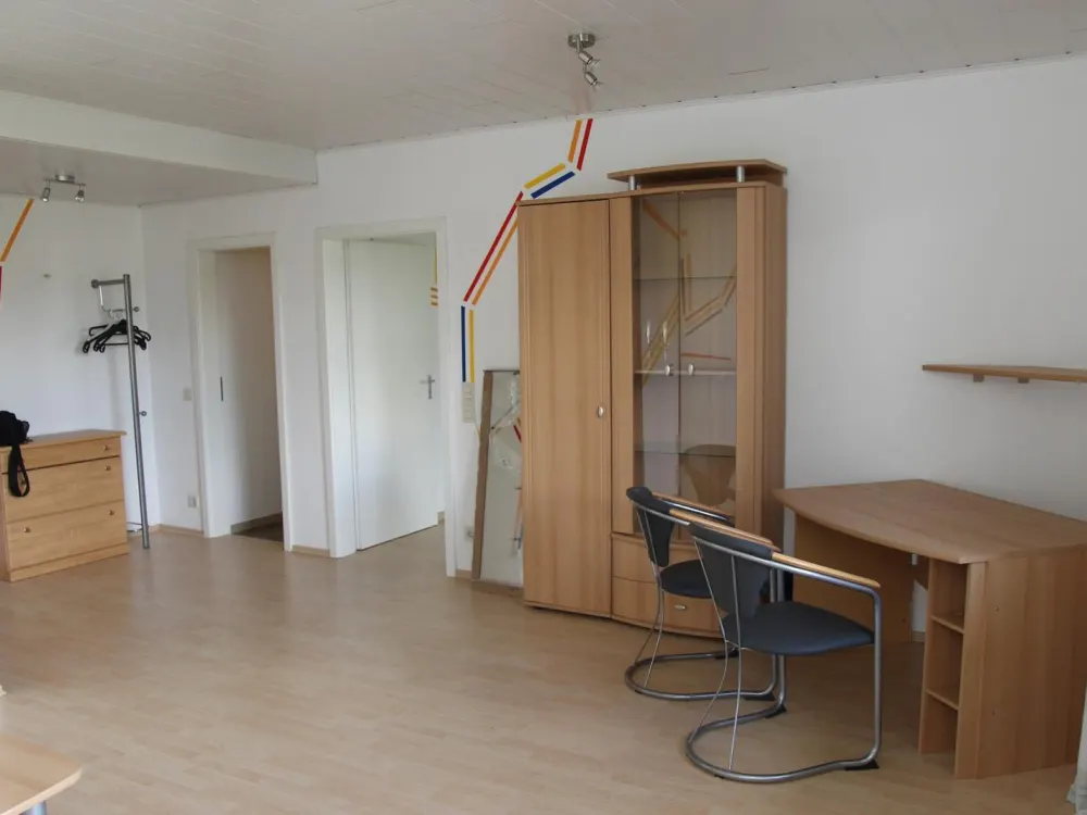 2-Room Apartment in Grünwettersbach