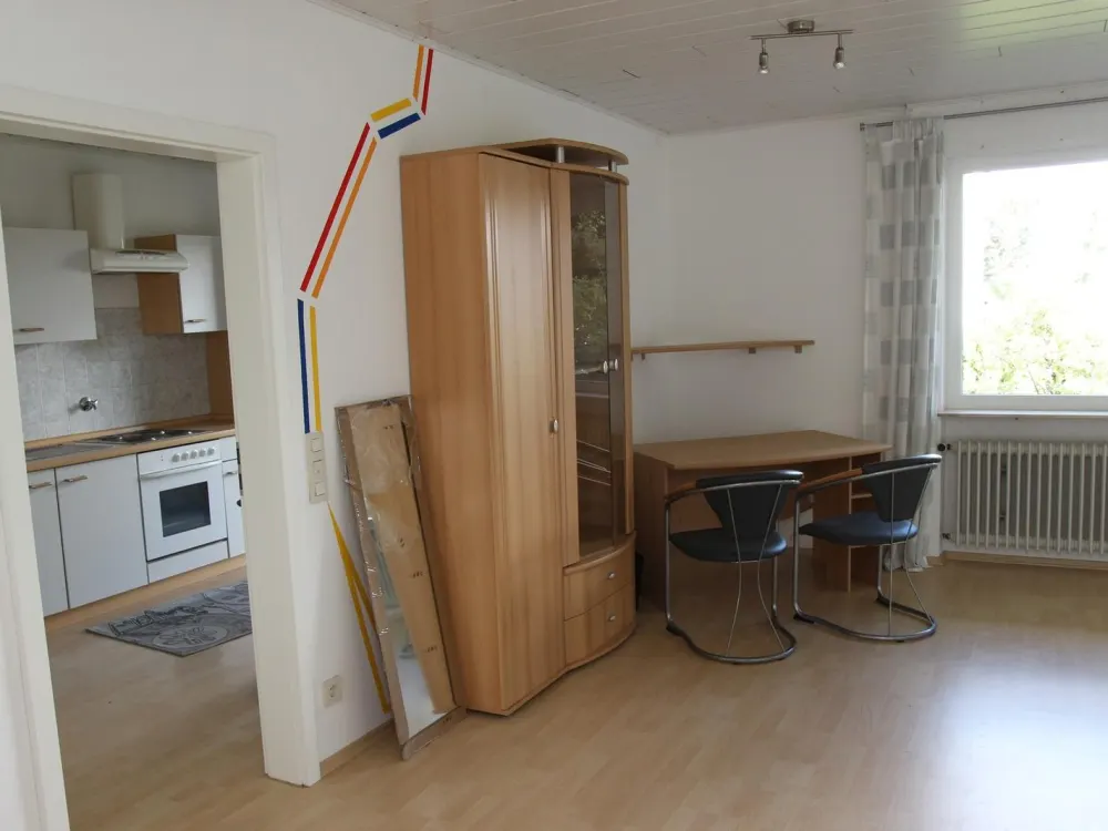2-Room Apartment in Grünwettersbach