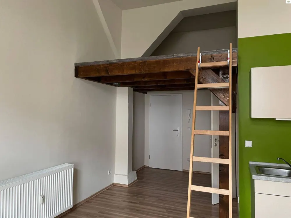 Apartment mit Hochbett im Zollhof- Dresden