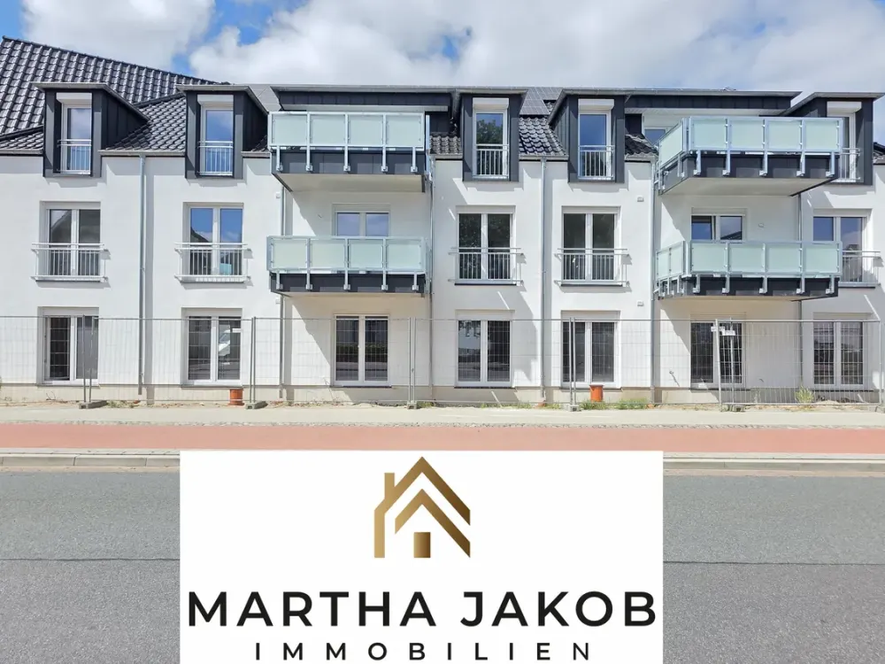 Neubau Erdgeschoss 3-Zimmer-Wohnung mit Balkon, QNG-Standard und Energieklasse A+ in Hemelingen!