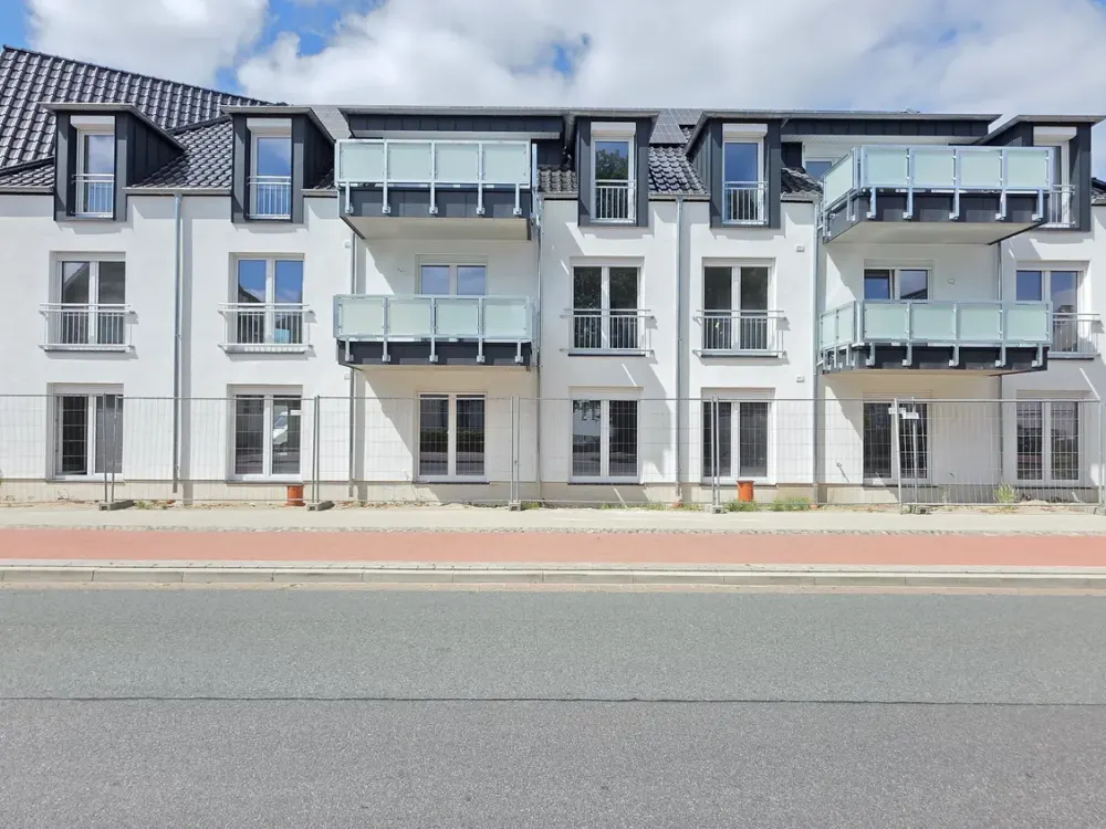 Neubau Erdgeschoss 3-Zimmer-Wohnung mit Balkon, QNG-Standard und Energieklasse A+ in Hemelingen!