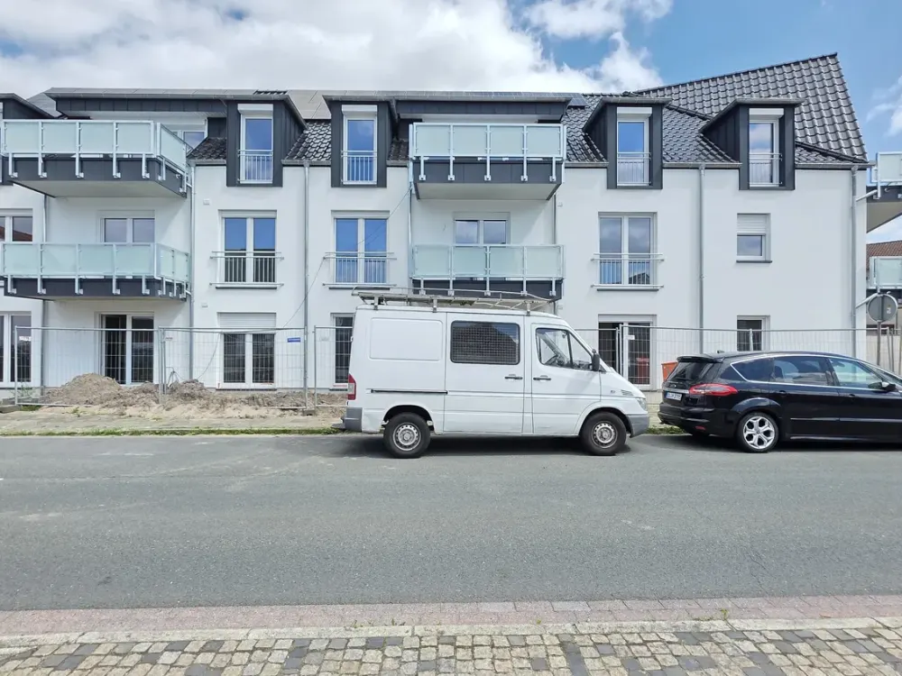 Neubau Erdgeschoss 3-Zimmer-Wohnung mit Balkon, QNG-Standard und Energieklasse A+ in Hemelingen!