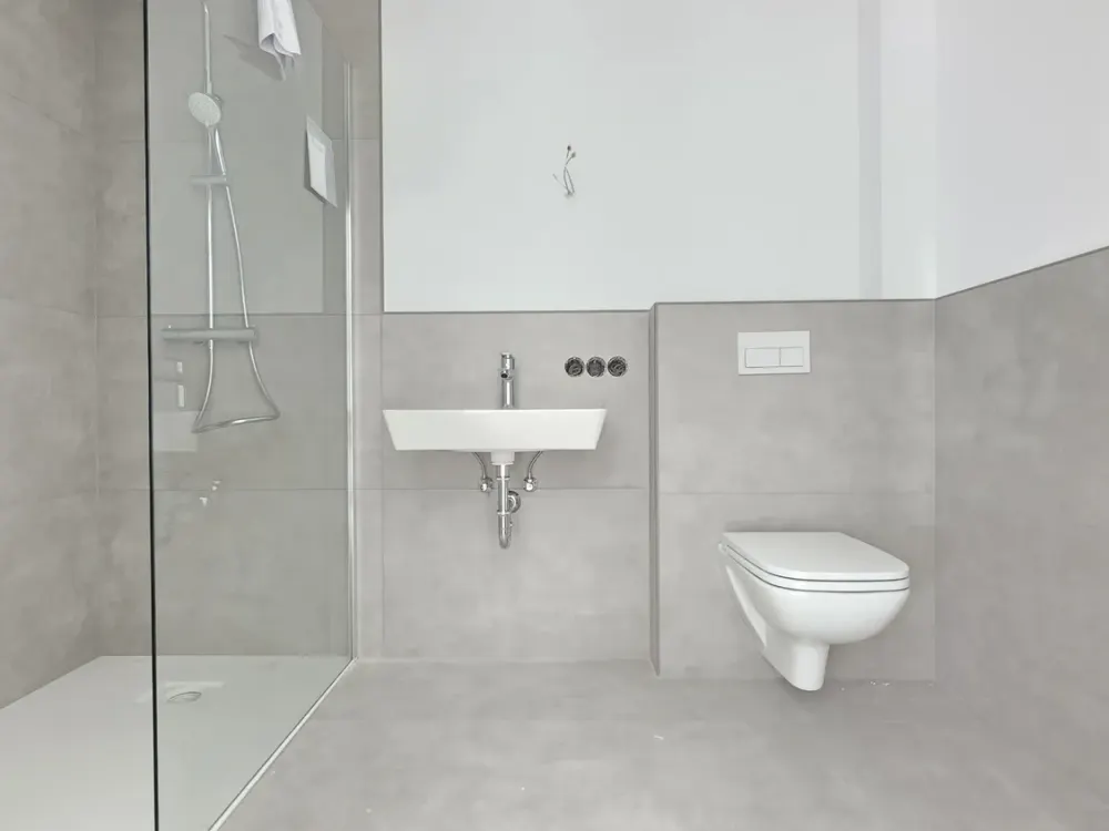 Neubau Erdgeschoss 3-Zimmer-Wohnung mit Balkon, QNG-Standard und Energieklasse A+ in Hemelingen!