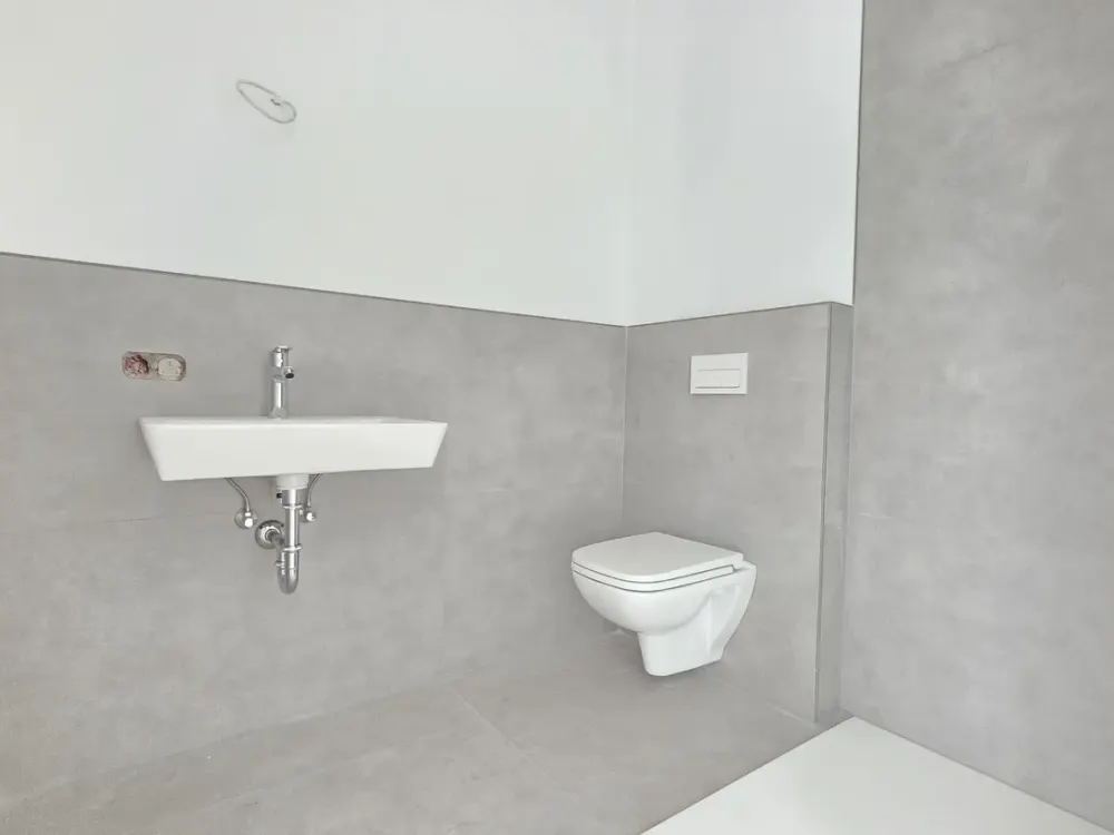 Neubau Erdgeschoss 3-Zimmer-Wohnung mit Balkon, QNG-Standard und Energieklasse A+ in Hemelingen!