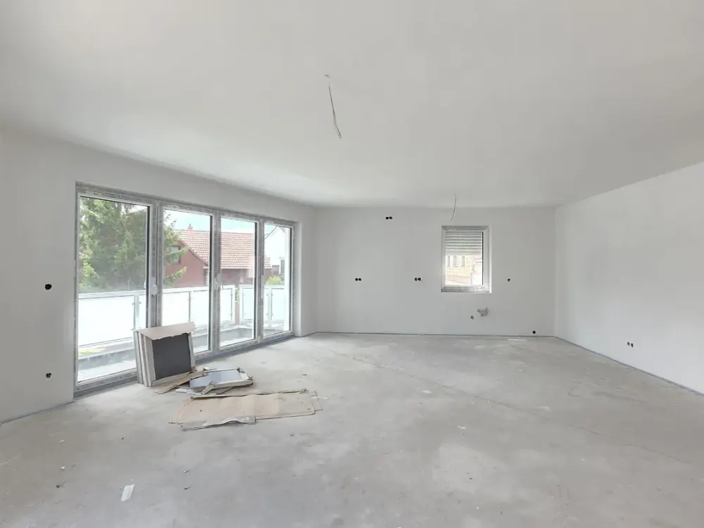 Neubau Erdgeschoss 3-Zimmer-Wohnung mit Balkon, QNG-Standard und Energieklasse A+ in Hemelingen!