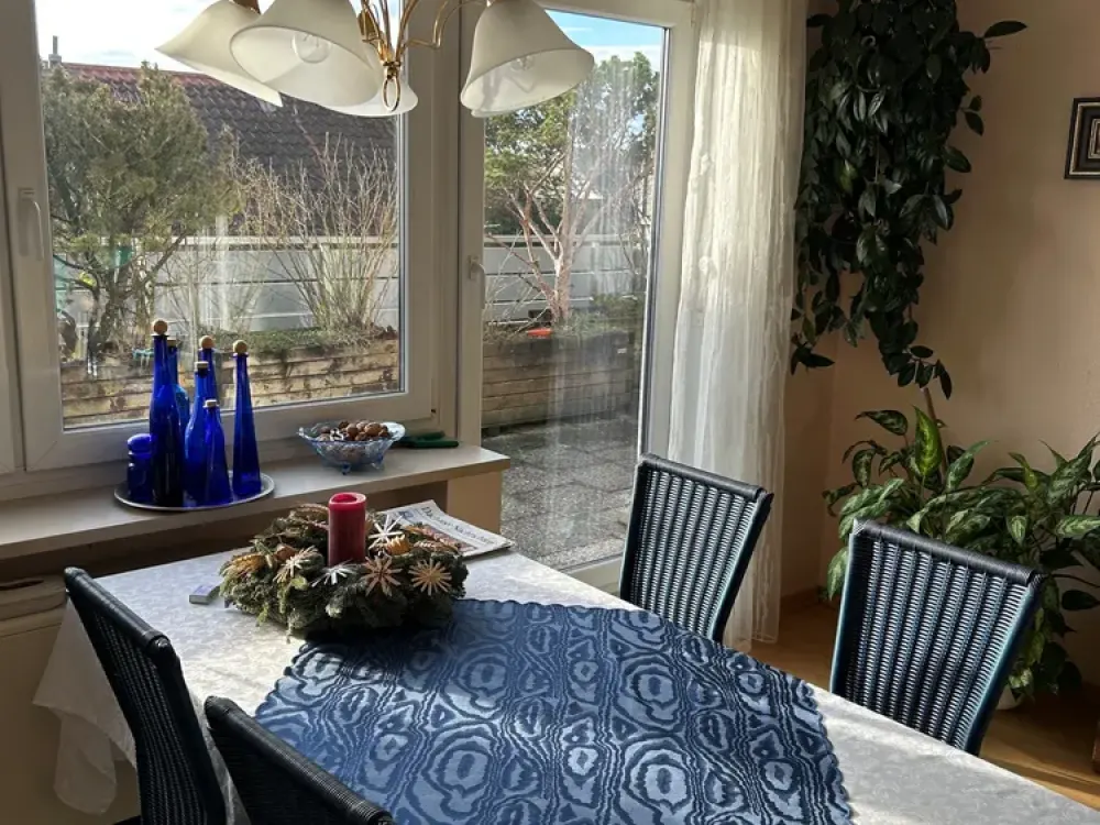Freundliche 3-Zimmer Dachterassen Wohnung in Karlsfeld