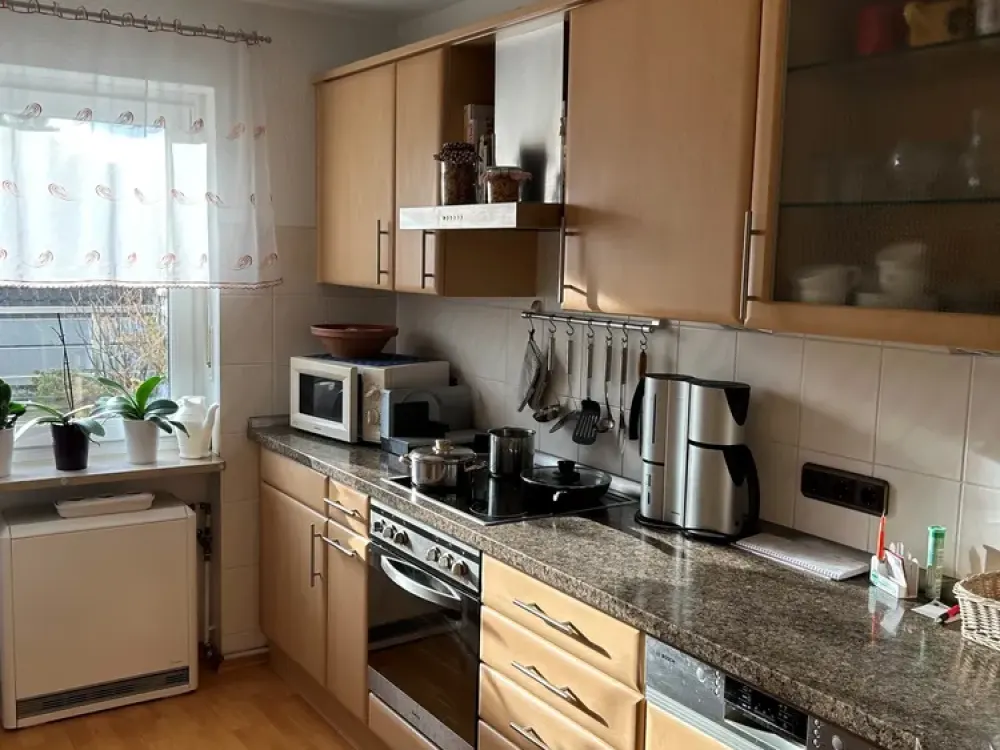Freundliche 3-Zimmer Dachterassen Wohnung in Karlsfeld