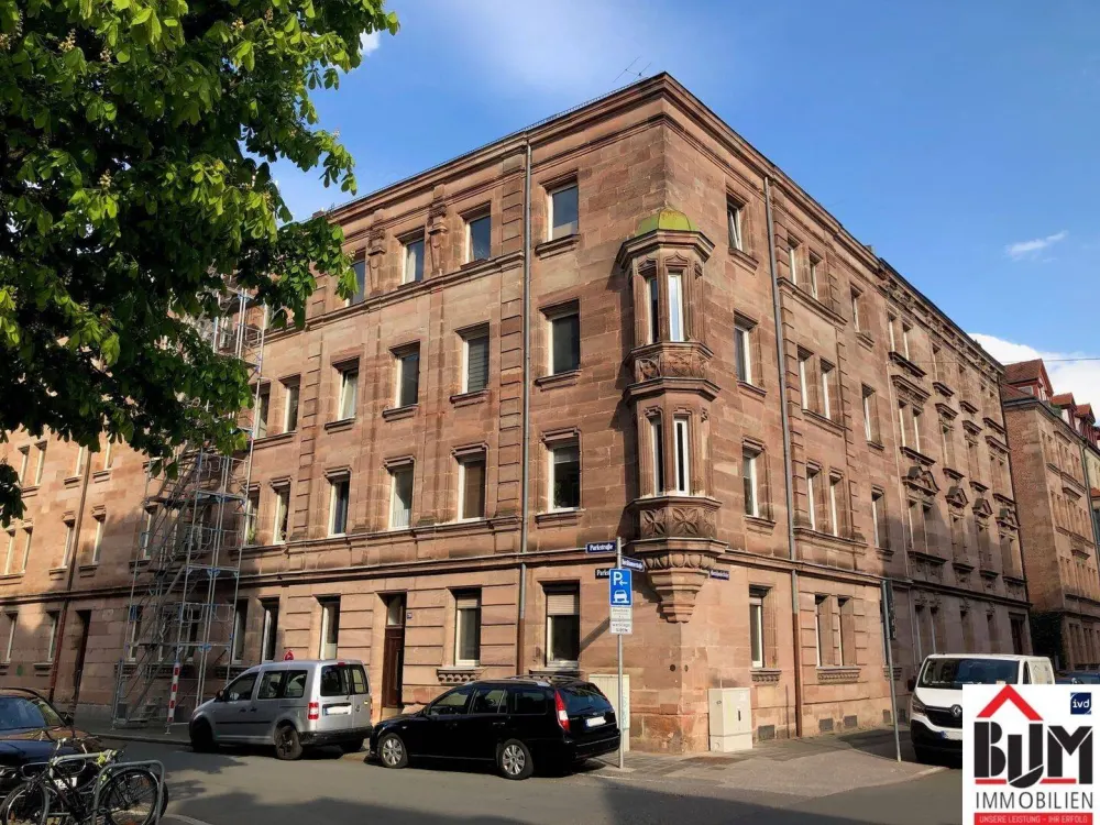 *Nürnberg-Maxfeld - 2,5 Zimmer - Nähe Stadtpark - hell - Kücheneinrichtung möglich*