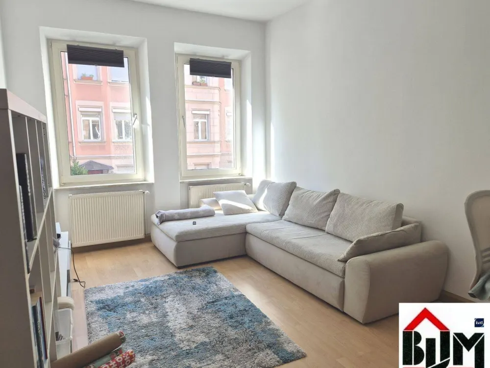 *Nürnberg-Maxfeld - 2,5 Zimmer - Nähe Stadtpark - hell - Kücheneinrichtung möglich*