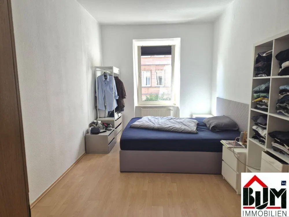 *Nürnberg-Maxfeld - 2,5 Zimmer - Nähe Stadtpark - hell - Kücheneinrichtung möglich*