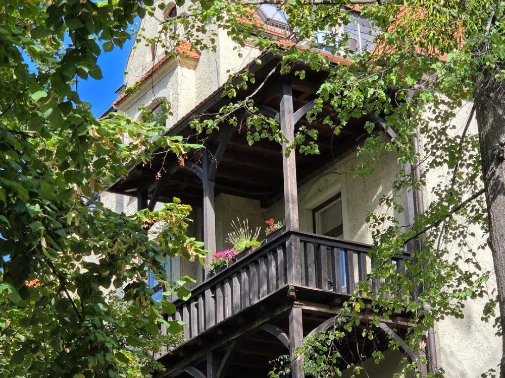 Großzügiges 2-Zi-Appartement mit Dachterrasse, sanierter Altbau