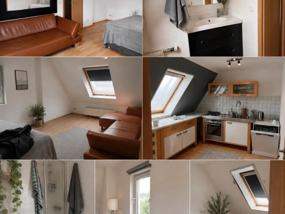 Helle DG Wohnung in Unna Königsborn für Berufspendler