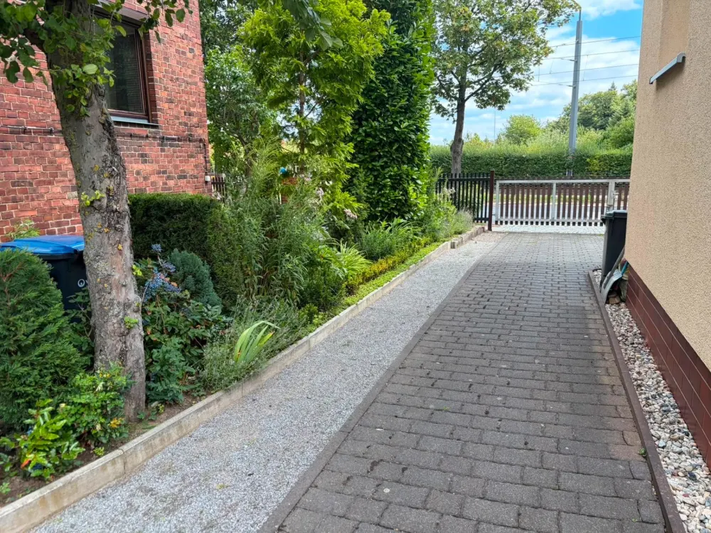 2-Zimmer-Wohnung mit Garten