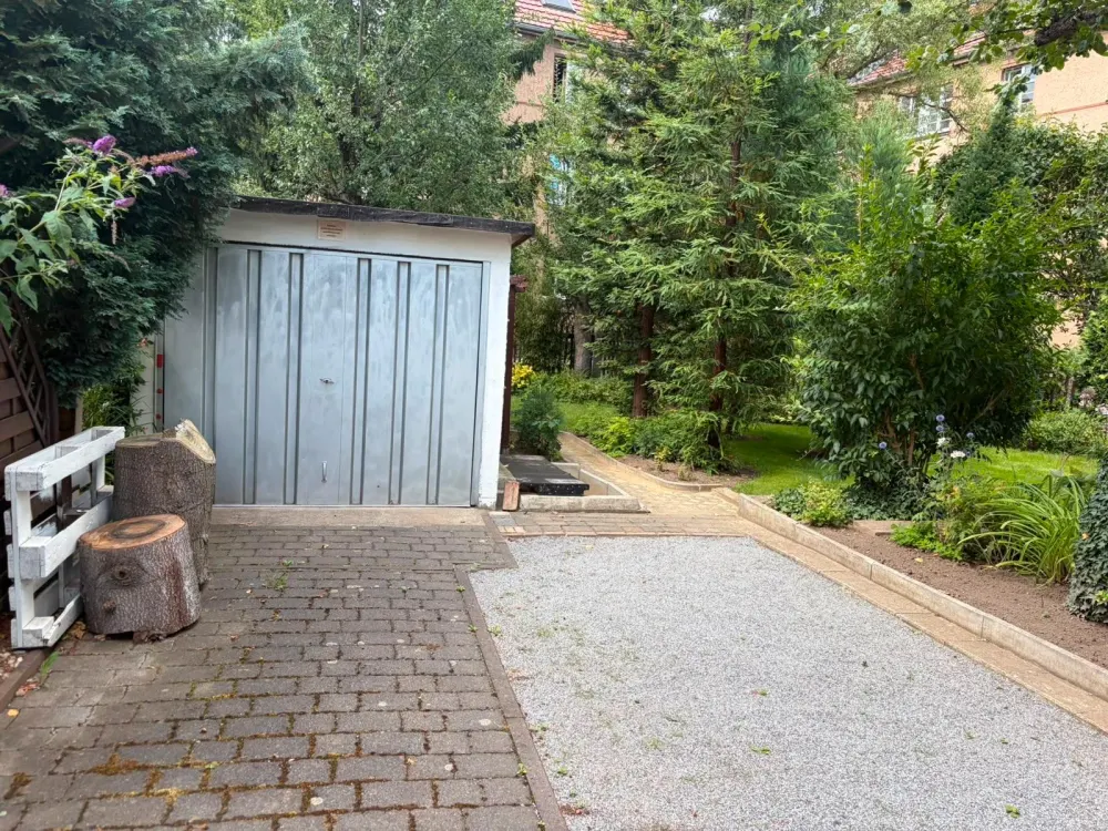 2-Zimmer-Wohnung mit Garten