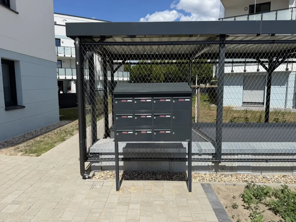 Erstbezug: 2-Zimmer-Wohnung in Schönefeld
