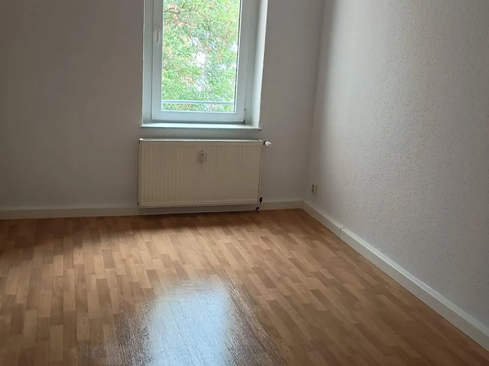Frisch renovierte Dreiraumwohnung mit Balkon