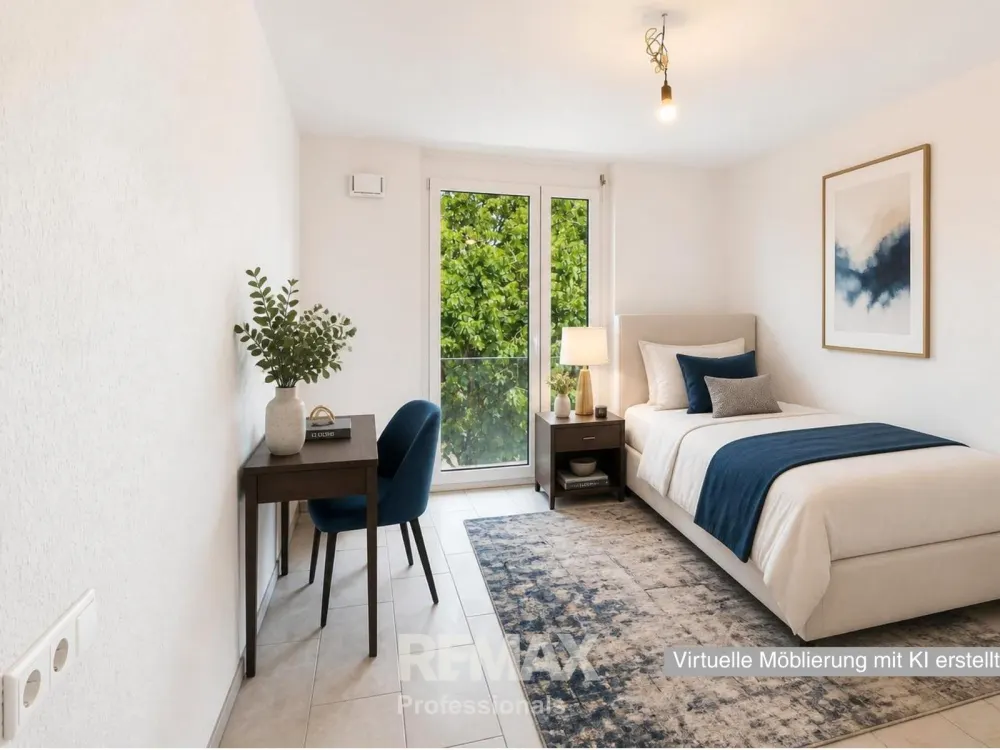 Attraktive 3-Zimmer-Wohnung im Erstbezug