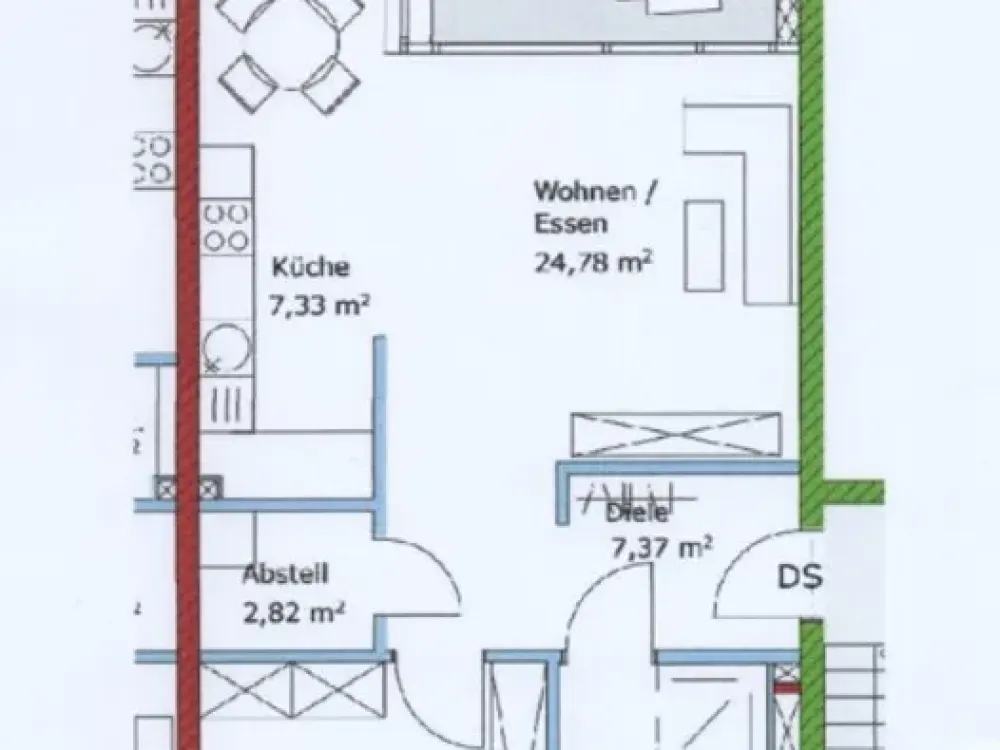 The Quartier am Albgrün is looking for roommates