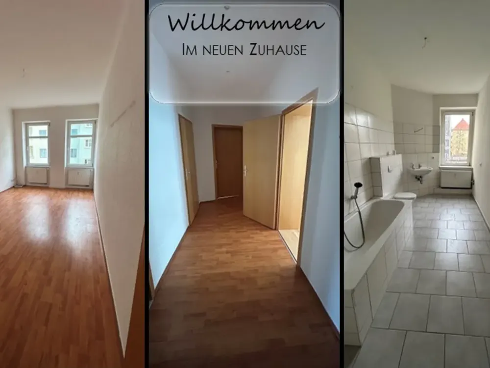 Klingt gut? Hübsche Zwei-Zimmer-Wohnung in Neulindenau