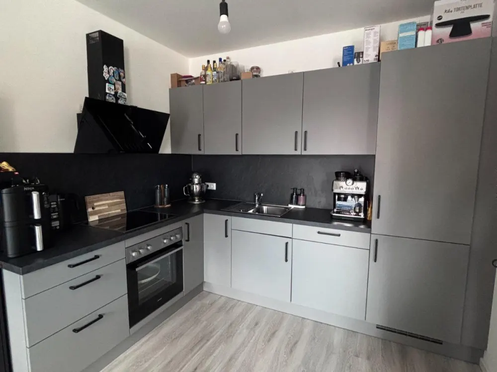 Moderne Neubau 2 Zimmer-Wohnung mit Aufzug in Emtinghausen